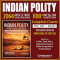 Indian Polity | 2064 Solved Questions & 1100+ MCQs (PYQs) for UPSC Civil Services, State PCS, IAS | Prelims & Mains Exam Book 20