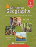 Effective Geography for ICSE Class 6 | As per CISCE Latest Syllabus with Competency Focused Questions