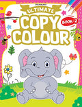 Ultimate Copy Colour Book 2 for Kids age 2 6 years | Drawing, Colouring, Copy Colour Book