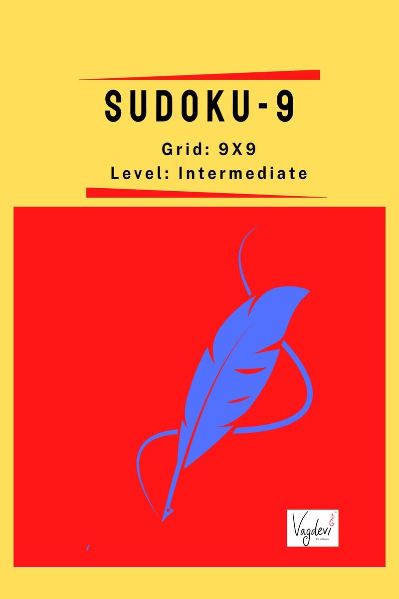 Sudoku Puzzles  9 : 9X9, Intermediate