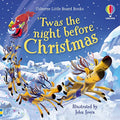 Little Board Books: Twas The Night Before Christmas