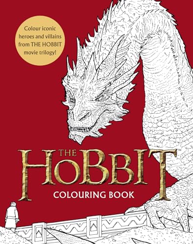 The Hobbit Movie Trilogy Colouring Book: Official And Author