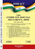 THE CODE ON SOCIAL SECURITY, 2020 [NO. 36 OF 2020]  2nd Edn 26