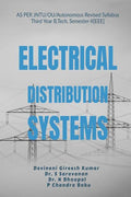 ELECTRICAL DISTRIBUTION SYSTEMS (II SEMESTER, EEE) : As Per JNTU/OU/Autonomous Revised Syllabus