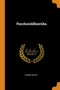 Panchasiddhantika.