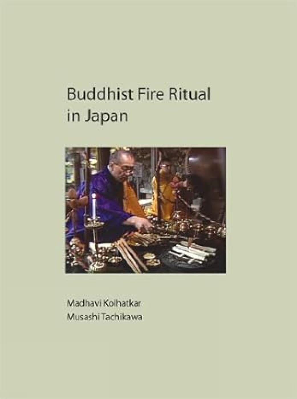 Buddhist Fire Ritual in Japan