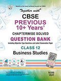 Together With Cbse Business Studies Previous 10+ Years Question Bank For Class 12