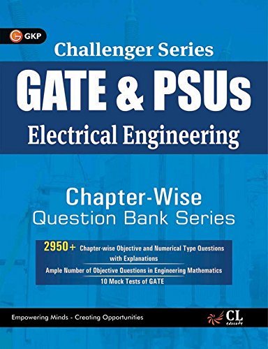 Challenger Series Gate & PsuS Electrical Engineering ChapterWise Question Bank Series