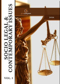 Socio Legal And Contemporary Issues  Volume 1