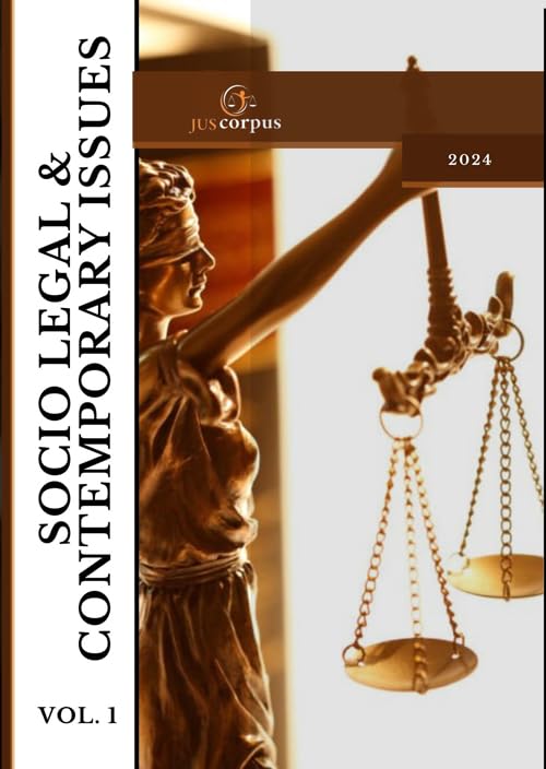 Socio Legal And Contemporary Issues  Volume 1