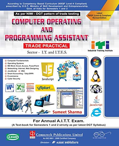 COPA PRACTICAL WITH PYTHON & JAVA PROG. (NSQF3 SYLL.)