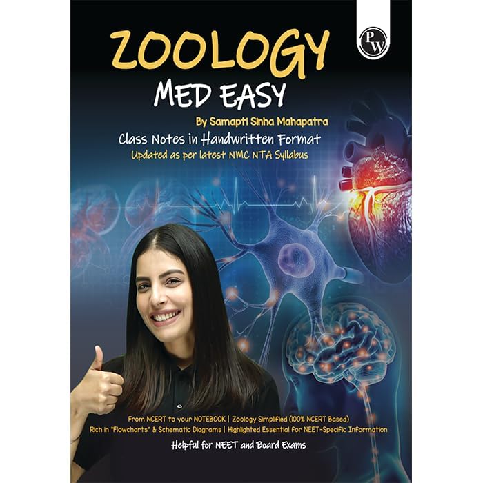 Physics Wallah Zoology Med Easy.