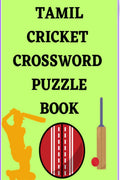 TAMIL CRICKET CROSSWORD PUZZLE BOOK /     
