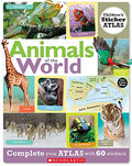 Sticker Atlas: Animals Of The World