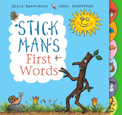 STICK MANS FIRST WORDS