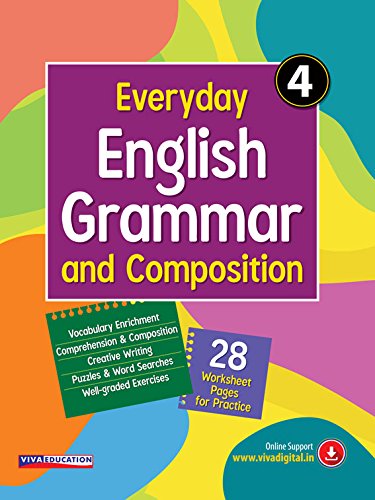 Everyday English Grammar & Comp.  2018 Ed., Book 4