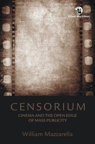 CENSORIUM: CINEMA & THE OPEN EDGE OF MASS PUB: Cinema & The Open Edge of Mass Publicity