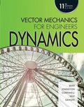 VECTOR MECHANICS FOR ENGINEERS: DYNAMICS SI (SUBS) (Asia Higher Education Engineering/Computer Science Mechanical Engineering)