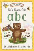 Brown Bear Wood: Lets Learn Our ABCs: 26 Doublesided Alphabet Flashcards