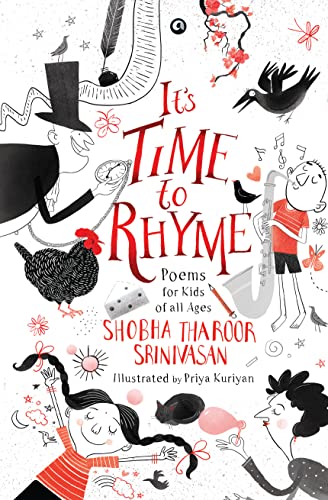 ITS TIME TO RHYME: Poems for Kids of All Ages