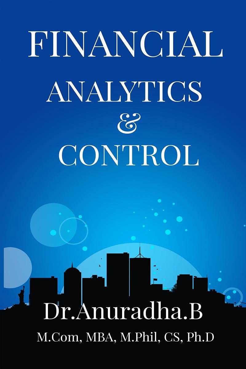 Financial Analytics And Control