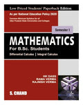 Mathematics For B. Sc. Students (Semester I)