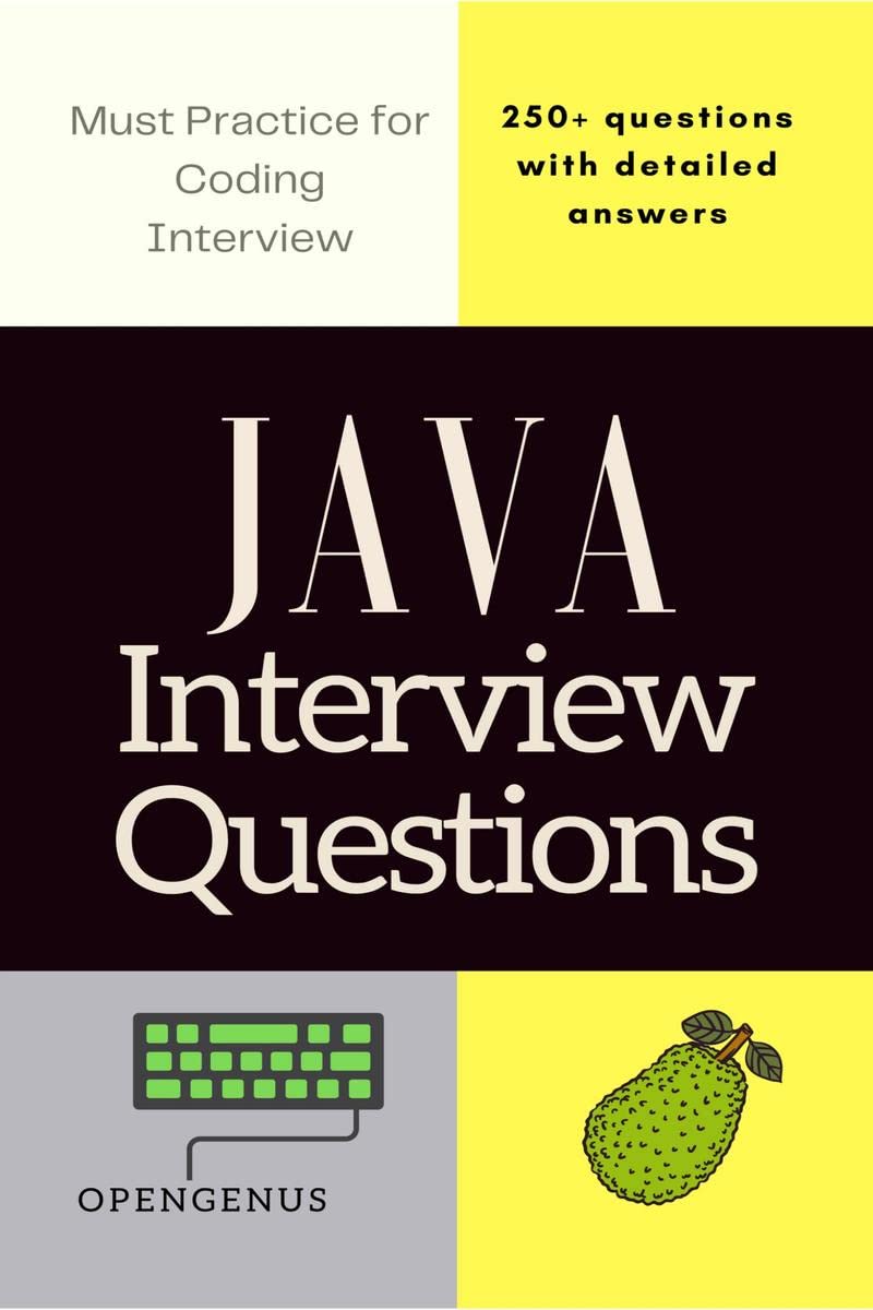 Java Interview Questions : with detailed answers