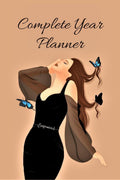 Complete Year Planner : Undated
