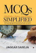 Mcqs (Multiple Choice Questions) Simplified : Useful For All Competition Examinations : Banking, Cat, Csat, Clat, Defence, G.I.C