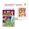 101+ Spot the Hidden Objects Book for Kids : Early Learning Activity Book for Children  3 to 7 Years Old, Kids activity book, F