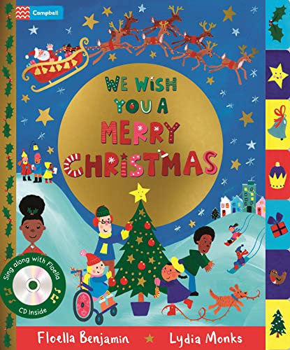 We Wish You a Merry Christmas: Book with CD component