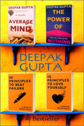 Average Mind | The Power Of Nothing | 10 Principles To Beat Failure | 10 Principles To Love Yourself : Box Set