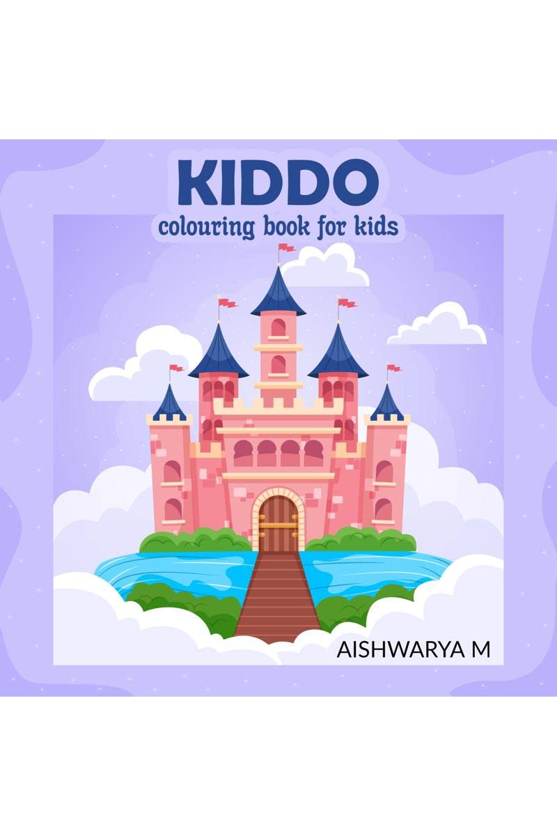 KIDDO  colouring book for kids