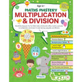 Multiplication & Division Maths Activity Book for Kids | 120+ Engaging Activities | Fun Characters & Colourful Images | Skill Bo