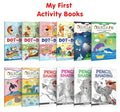 My First Book Essential Activity Book for Children : Kids activity book, Activity book for preschoolers, Kids Origami book, Port