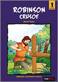 Robinson Crusoe Level 1 For Class 5