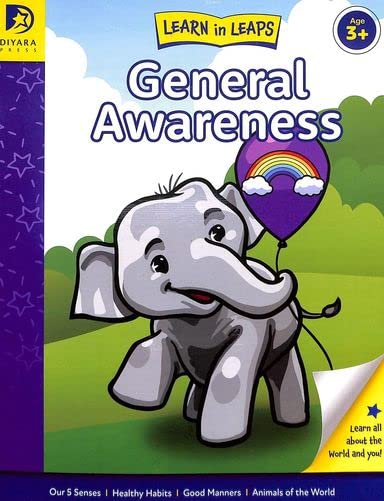 Learn In Leaps General Awareness Age 3+