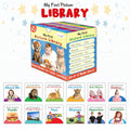 Lkg Class Picture Book Box Set (Blue Edition) : Board Books For Children, All In One essential Board Book, Gift Set For Kids Pic