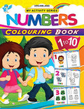 My Activity  Numbers Colouring Book | Fun Learning Workbook for Kids Ages 25 | Learn Numbers, Counting, and Colouring with Engag