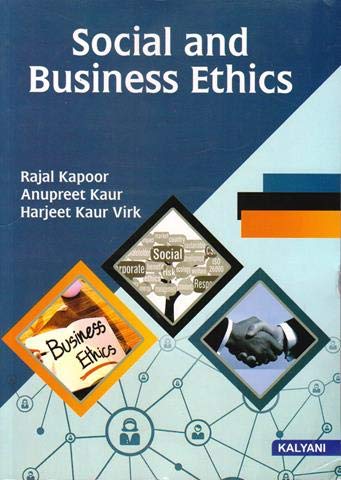 Social & Business Ethics B.Com 6th Sem. Pb. Uni.