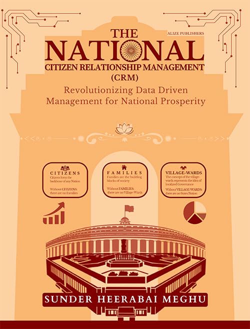 The National Citizen Relationship Management (Crm) [Paperback] Sunder Heerabai Meghu