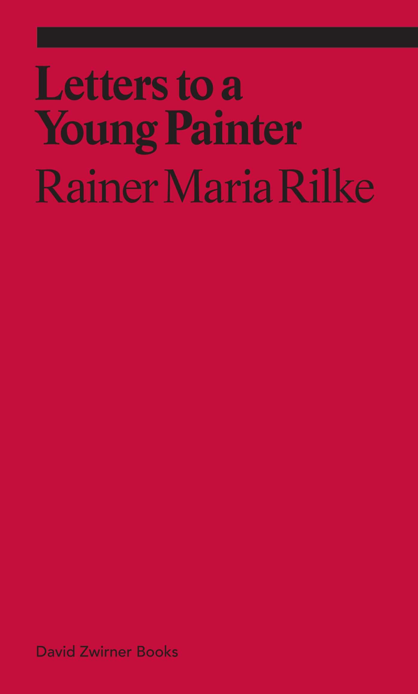 Letters to a Young Painter (ekphrasis)