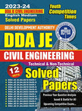 202324 DDA JE Civil Engineering Solved Papers