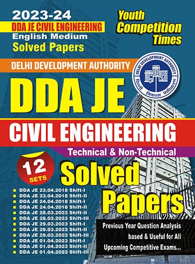 202324 DDA JE Civil Engineering Solved Papers