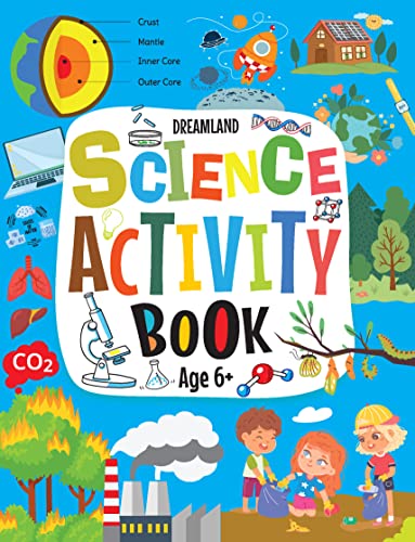 Science Activity Book Age 6+