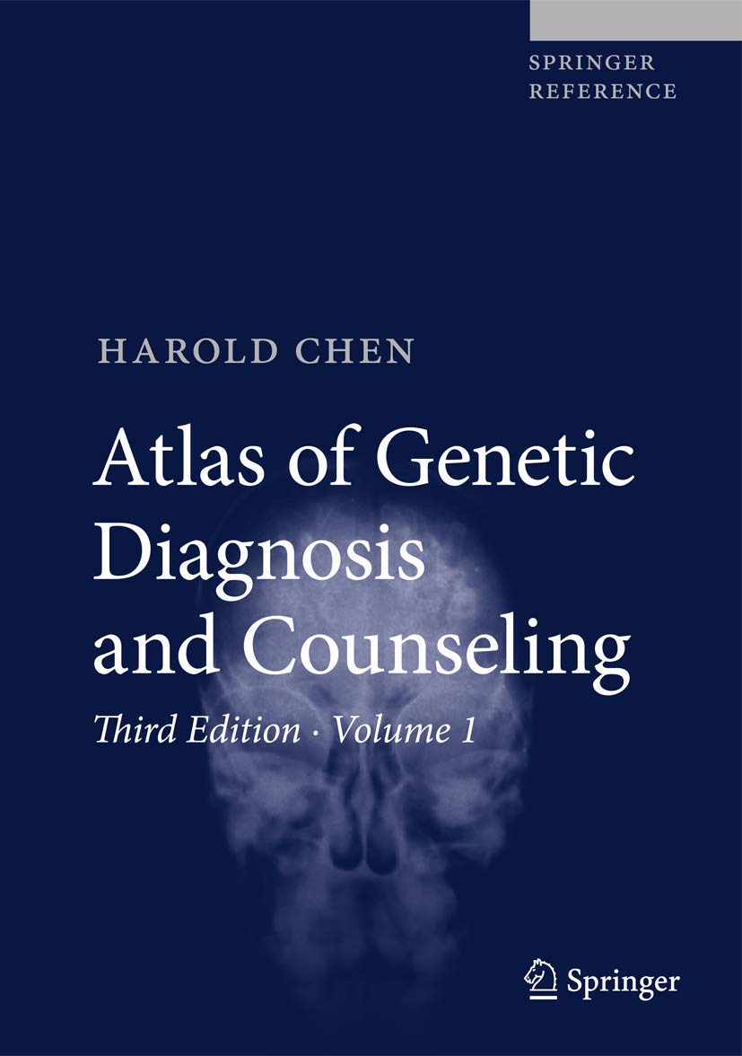ATLAS OF GENETIC DIAGNOSIS AND COUNSELING 3 VOL SET 3ED (HB 2017)