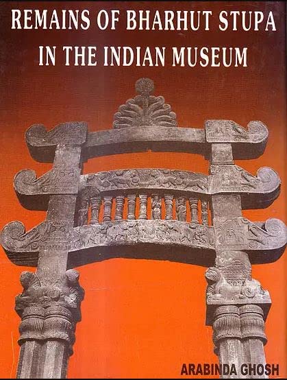 Remains Of Bharhut Stupa In The Indian Museum