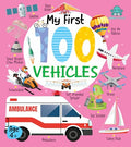 Booktopus Board Book  My First 100 Vehicles  Early Learning Books for Kids  Picture Books for Baby 4+ Years (My First 100 Boa