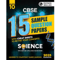 PW CBSE 15 Sample Question Papers Class 10 Science for 2024 exam | PYQ 2023 Paper with Toppers Explanations, CBSE SQP & CBSE A
