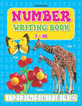 Number Writing Book 150  Early Learning Activity Book for Kids Ages 37 | Handwriting Practice, Tracing Numbers, Counting Exerc